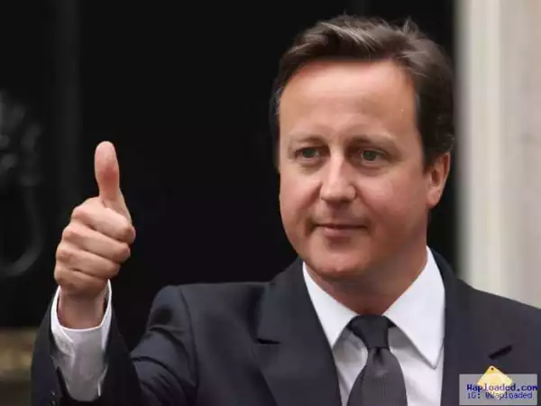 David Cameron Who Called Nigeria " A Fantastically Corrupt Country " Makes U-Turn, Praises Nigeria’s Fight Against Corruption
